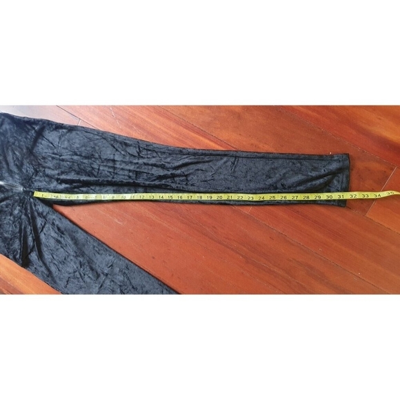 alice + olivia Women's Front Zip Leggings Sze 6 - Picture 7 of 8